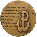 Medal 40th Anniversary of the Warsaw Uprising 1984