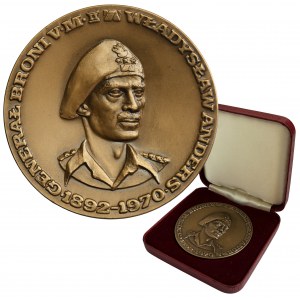 Medal of Lieutenant General Władysław Anders 1977