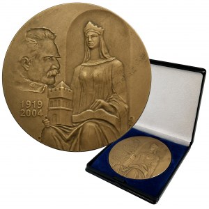 Medal of the 85th Anniversary of the AGH University of Science and Technology in Krakow 2004