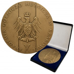 Medal of the 85th Anniversary of the AGH University of Science and Technology in Krakow 2004