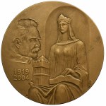 Medal of the 85th Anniversary of the AGH University of Science and Technology in Krakow 2004
