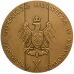 Medal of the 85th Anniversary of the AGH University of Science and Technology in Krakow 2004
