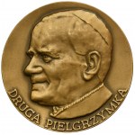 Medal Second Pilgrimage of John Paul II to Poland 1982