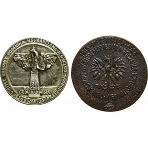 Set, Medal Józef Piłsudski (2 pcs.)