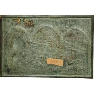 Commemorative plaque of the University of Lviv for Professor Tadeusz Wojciechowski 1907