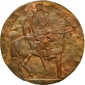 Medal Kiev Expedition 1920 1983 - A. KOSTRZEWA