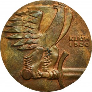 Medal Kiev Expedition 1920 1983 - A. KOSTRZEWA