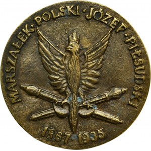 Medal Józef Piłsudski Marshal of Poland 1935