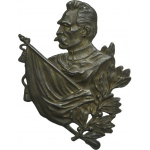 Second Polish Republic, Patriotic plaque Józef Piłsudski