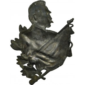 Second Polish Republic, Patriotic plaque Józef Piłsudski