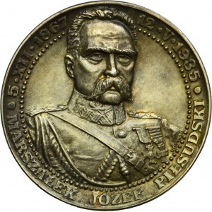 Medal Józef Piłsudski Regaining Independence November 11 1988