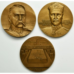 Set, Medals (3 pcs.)