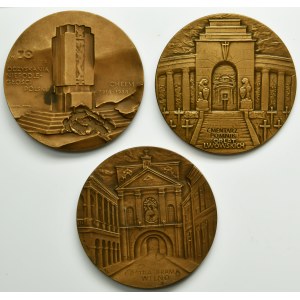 Set, Medals (3 pcs.)