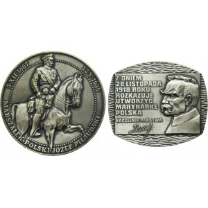 Set, Medals (2 pcs.)
