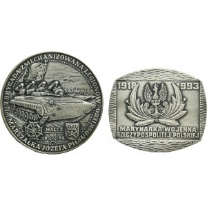Set, Medals (2 pcs.)