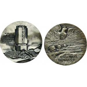 Set, Medals (2 pcs.)