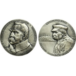 Set, Medals (2 pcs.)
