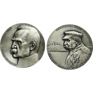 Set, Medals (2 pcs.)