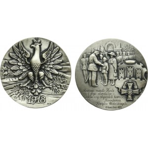 Set, Medals (2 pcs.)