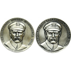 Set, Medals (2 pcs.)