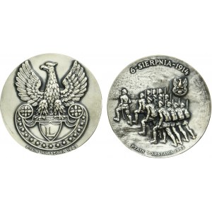 Set, Medals (2 pcs.)