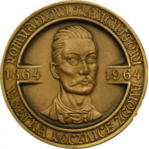 Medal 100th Anniversary of the Death of Romuald Traugutt, London 1964