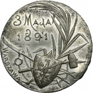 Medal of the 100th Anniversary of the Constitution of May 3, 1891