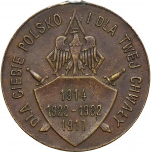 Veterans medal for soldiers of Hallers Army