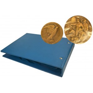 Set, Album with medals (22 pcs.)