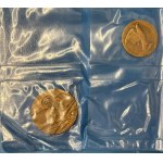 Set, Album with medals (22 pcs.)