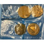 Set, Album with medals (22 pcs.)