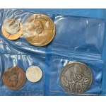 Set, Album with medals (22 pcs.)