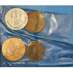Set, Album with medals (22 pcs.)