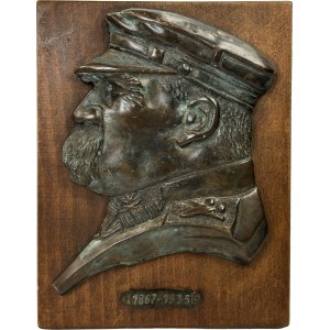 Plaque Józef Piłsudski 1867-1935