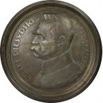 Plaque Józef Piłsudski - Józef Aumiller