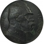 Plaque Józef Piłsudski - Zygmunt Graczyk
