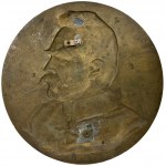 Plaque Józef Piłsudski 1918 - Czesław Makowski