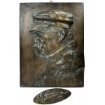 Plaque Józef Piłsudski 1935