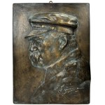 Plaque Józef Piłsudski 1935