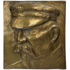 Plaque Józef Piłsudski - Mirosław Struzik