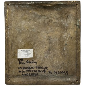 Plaque Józef Piłsudski - Mirosław Struzik