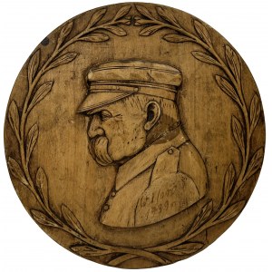 Plaque Józef Piłsudski Vilnius 1939