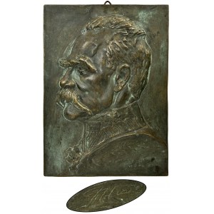 Plague Józef Piłsudski