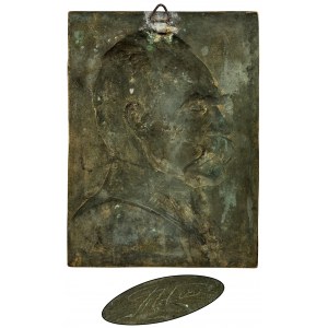 Plague Józef Piłsudski