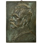 Plague Józef Piłsudski