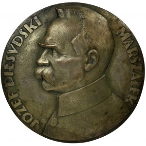 Plaque Józef Piłsudski