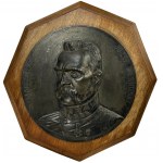 Plaque Józef Piłsudski - Andrzej Tyblewski