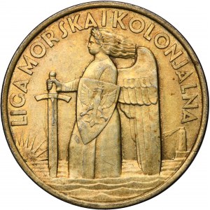 Medal Maritime and Colonial League, 15th Anniversary of Regaining the Sea - SILVER