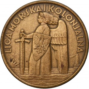 Medal Maritime and Colonial League, 15th Anniversary of Regaining the Sea