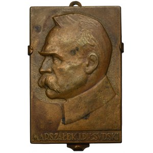 Plaque Józef Piłsudski 1926 - Aumiller